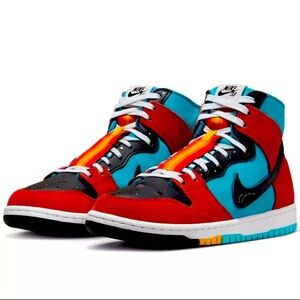 🖍️🎨🟡  Nike SB Dunk High Di’orr Greenwood Navajo 🖍️🟡🎨